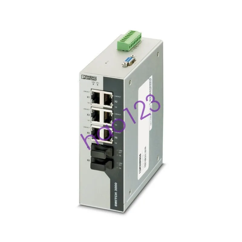Коммутатор Phoenix Contact FL SWITCH 3006T-2FX Industrial Ethernet Switch 289103