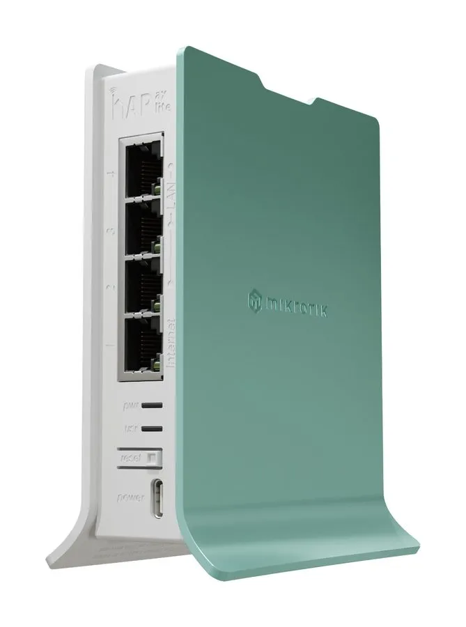 Маршрутизатор L41G-2AXD MikroTik hAP ax lite Wireless Router 3 Port Switch
