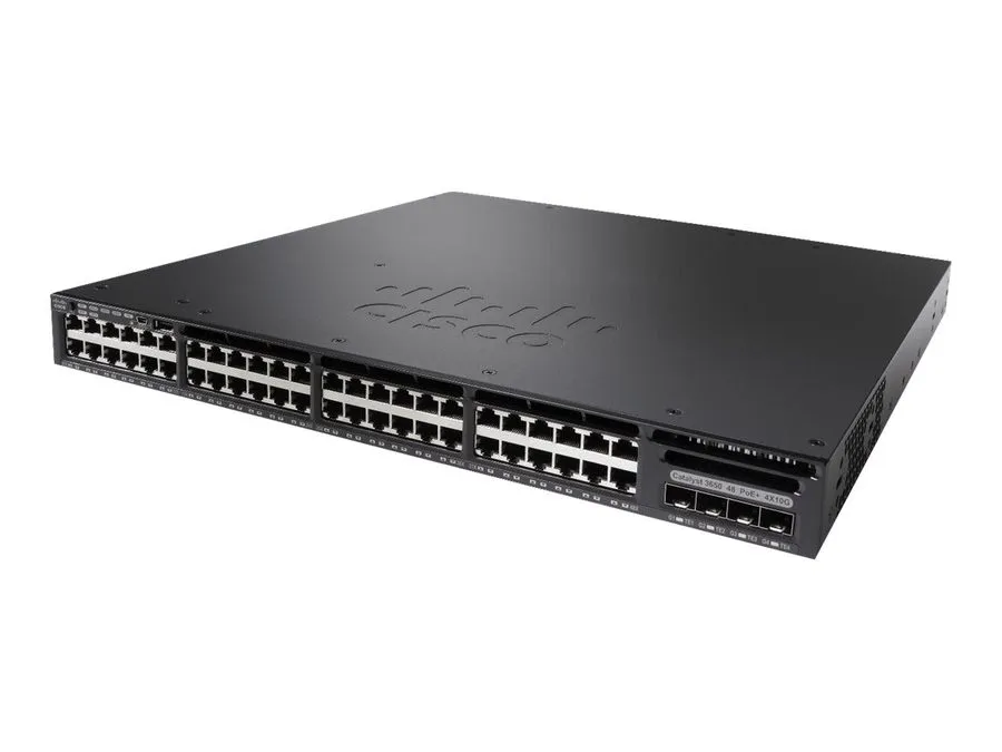 Коммутатор Cisco WS-C3650-48TD-S Switch