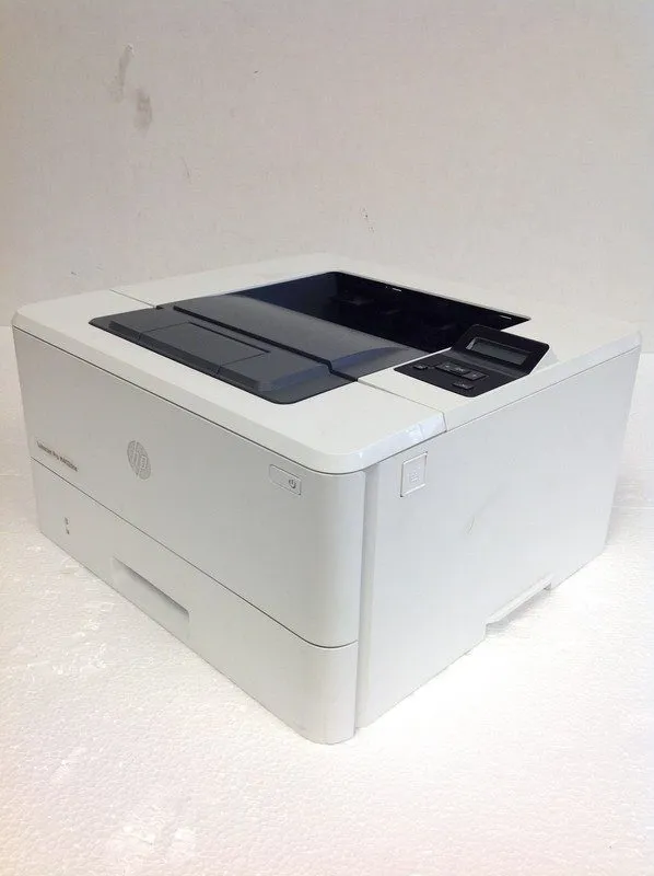Лазерный принтер HP Laserjet M402dne Laser Printer *Cleaned & Serviced Count 13,