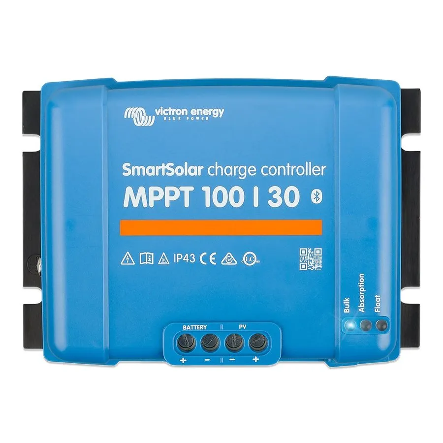 Аккумулятор Victron SmartSolar MPPT Charge Controller 100V 30AMP SCC110030210