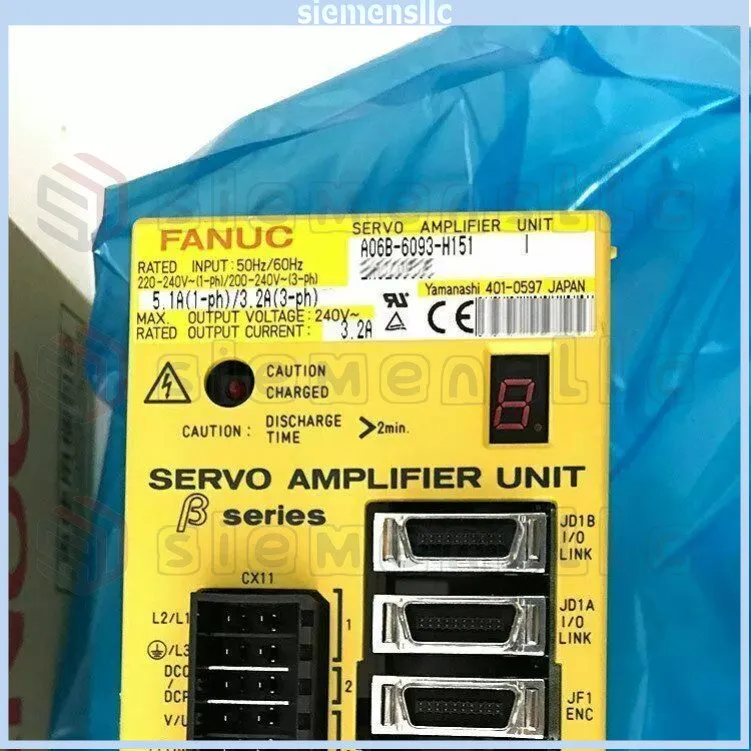 Сервоусилитель FANUC A06B-6093-H151 Servo Drive
