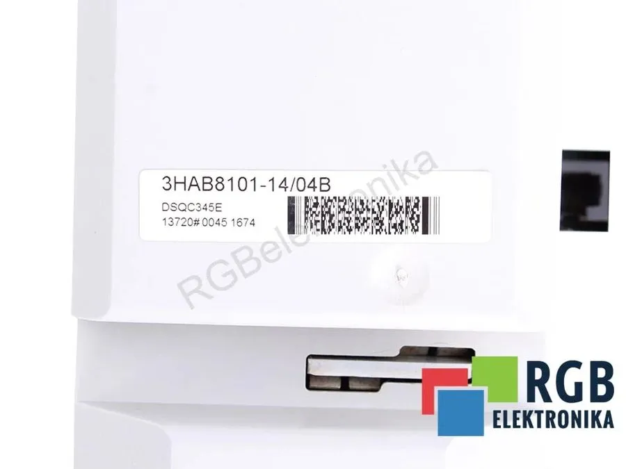 Пневмооборудование DSQC345E 3HAB8101-14/04B ATLAS COPCO 24 Months