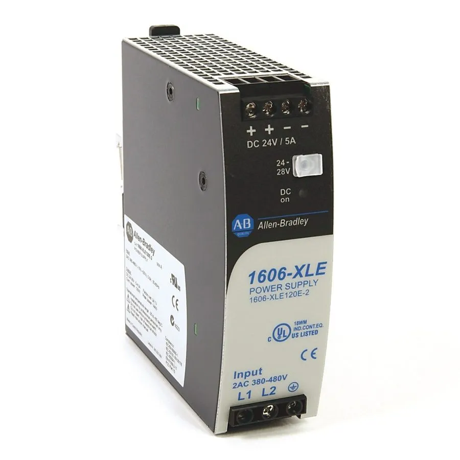Блок питания Allen Bradley 1606-XLE120EN Power Supply XLE 120 W Power Supply