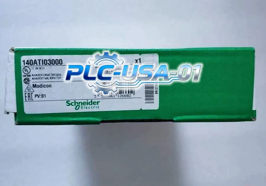 Модуль ввода-вывода Schneider 140ATI03000 Analog Input Module
