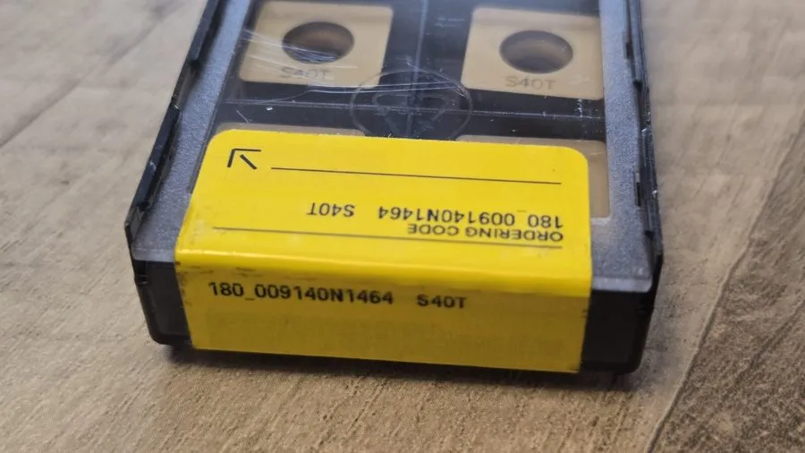 Режущий инструмент SANDVIK COROMANT 6684890 Carbide Milling Insert 180 009140N14