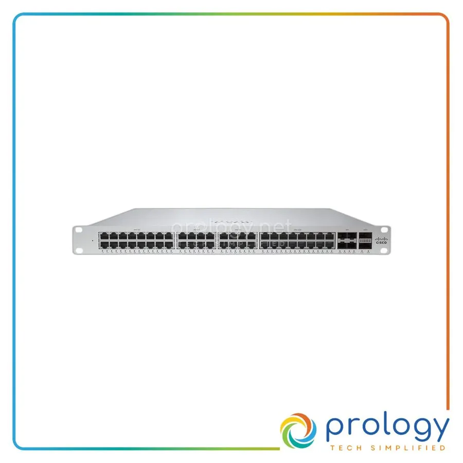 Коммутатор Cisco Meraki MS355-48X2 Cloud Managed 48-Port 10G SFP+ Switch w 2xPSU