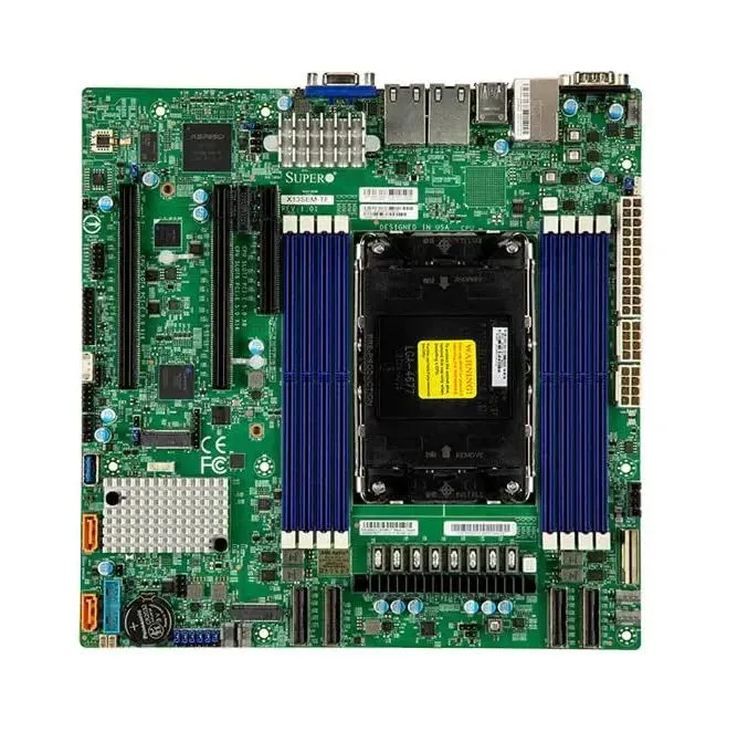 Материнская плата Supermicro MBD-X13SEM-TF-B Supermicro X13SEM-TF-B Motherboard — фото лота 1