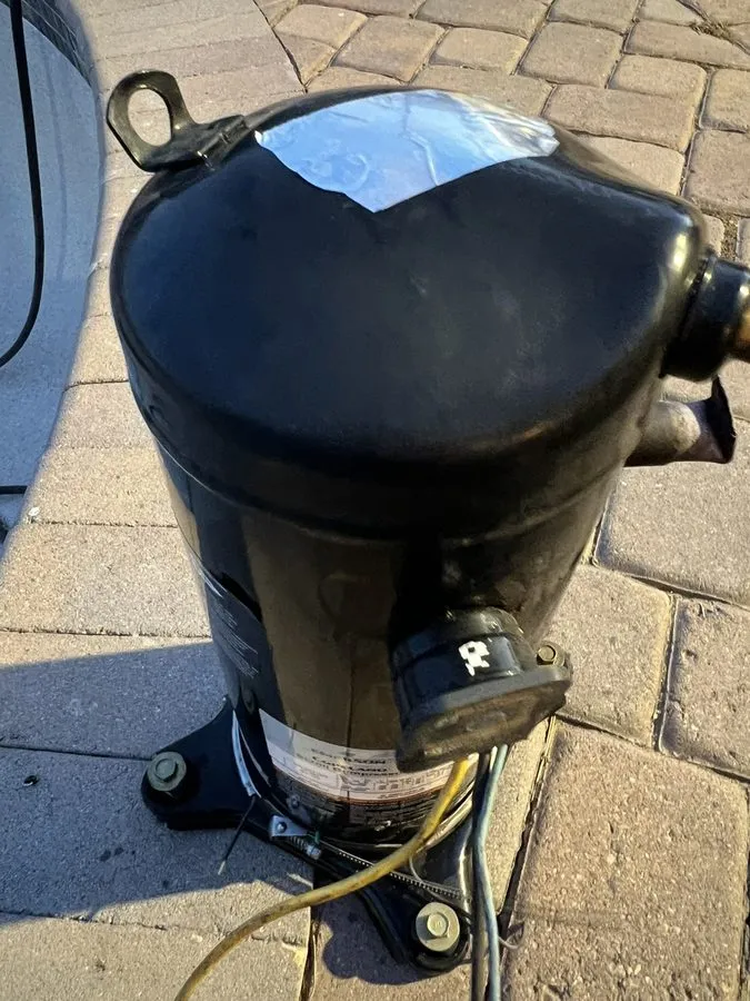 Компрессор COPELAND SCROLL COMPRESSOR model ZP51K6E TFD 830 Year 2024 460v 3 pha