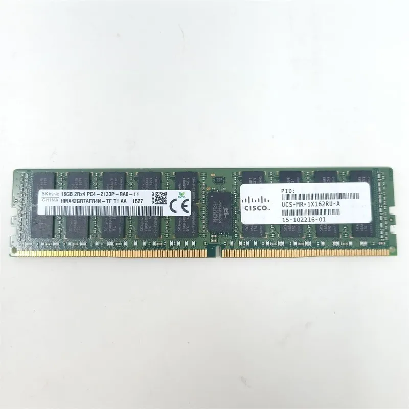 Модуль памяти SK Hynix 16GB Server RAM 2Rx4 PC4-2133P-RA0-11 — фото лота 1