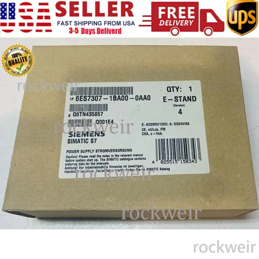 ПЛК Siemens 6ES7307-1BA00-0AA0 Simatic S7