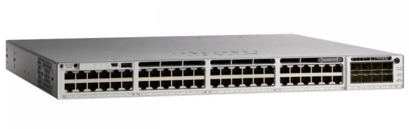 Коммутатор Cisco C9300-48U Catalyst 48-port UPOE Network Switch w/ C9300-NM-8X, 