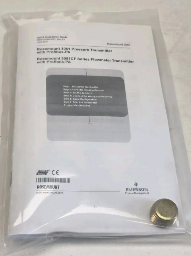 Датчик уровня Rosemount 3051L3WA4AD21AAQ4 Liquid Level Transmitter — фото лота 2
