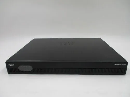 Маршрутизатор Cisco ISR 4300 Series ISR 4321 FSP Port Gigabit Router PID VID ISR