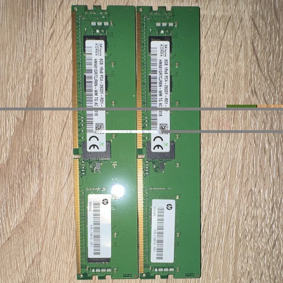 Модуль памяти SK hynix 16GB (2x8GB) DDR4 RDIMM ECC Registered PC4-2933Y HMA81GR7