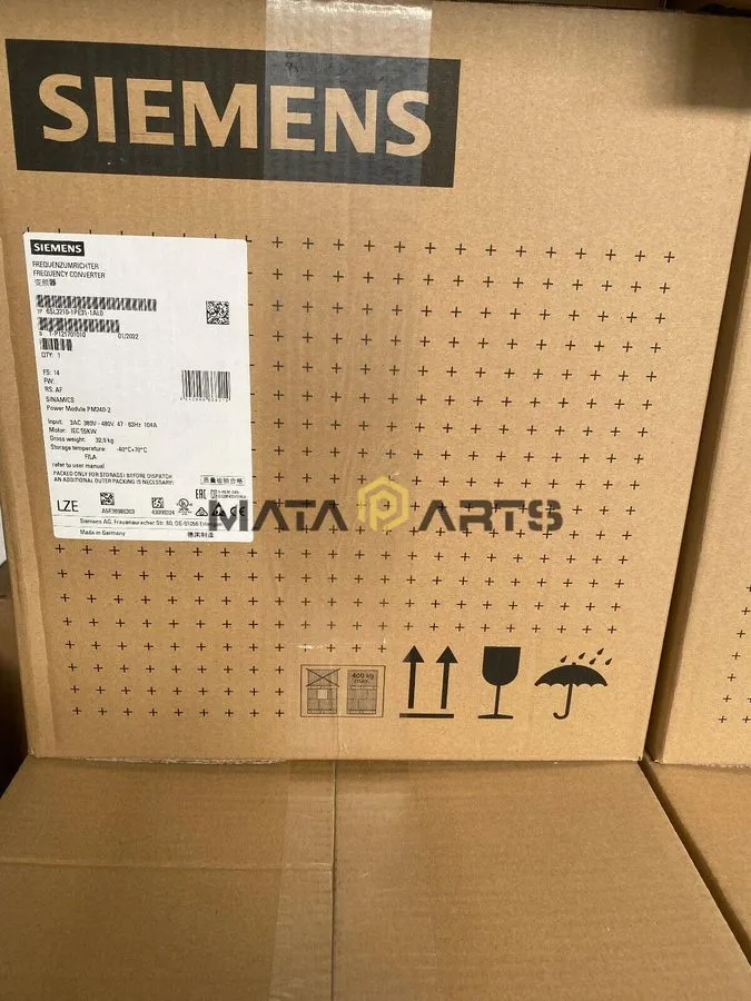 Частотный преобразователь Siemens SINAMICS G120 6SL3210-1PE31-1AL0