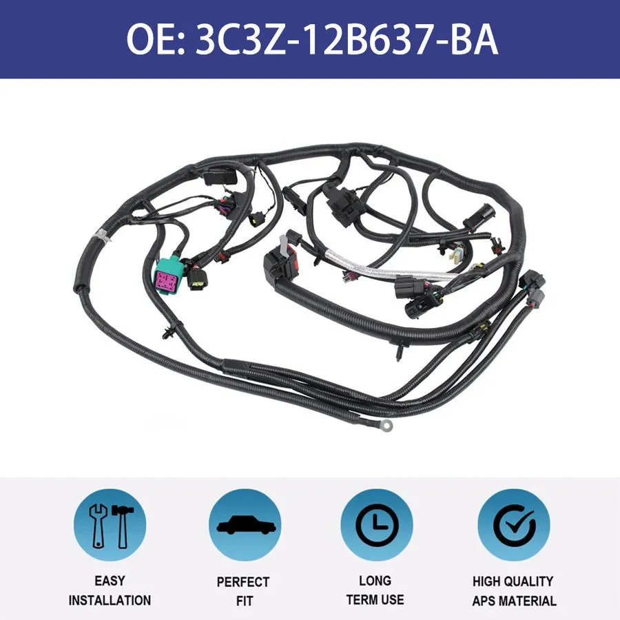 Жгут проводов Engine Wiring Harness 2003 2004 для Ford Super Duty F450 F550 6.0L