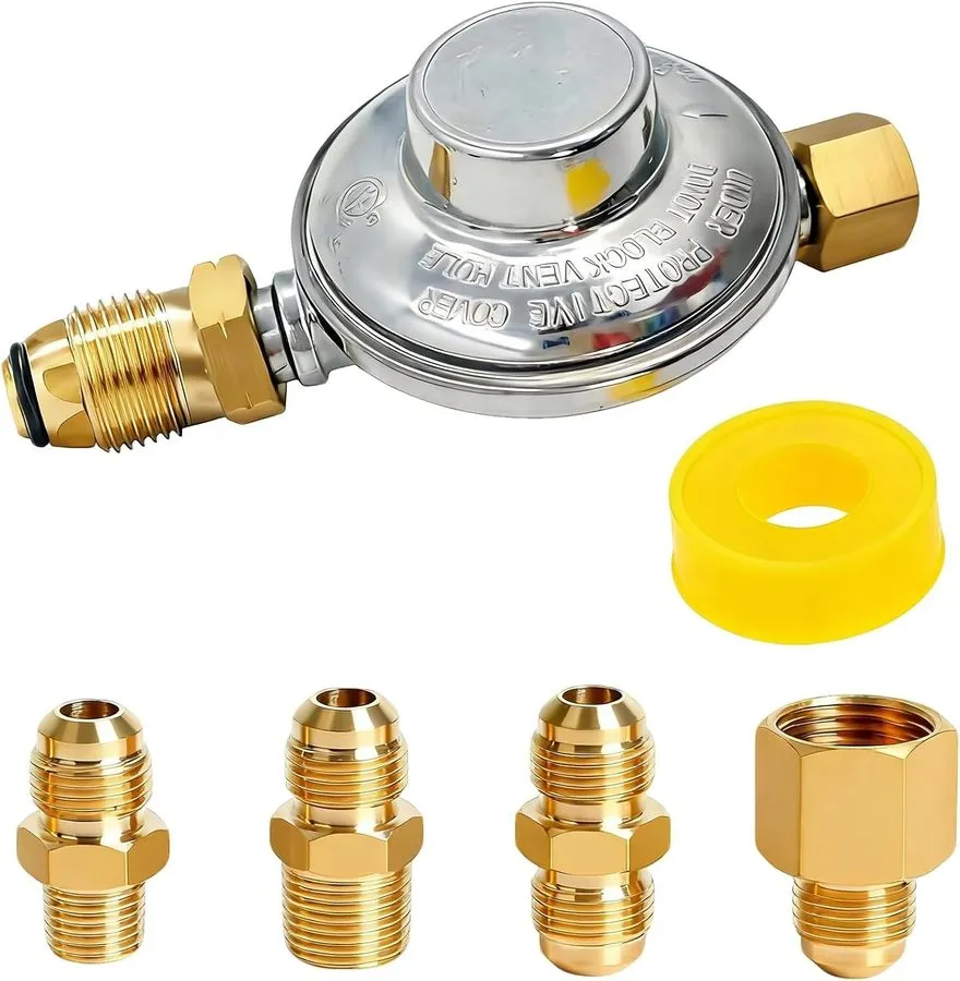 Трубопроводная арматура F276136 Propane Low Pressure Regulator 11" W.C MultiFunc