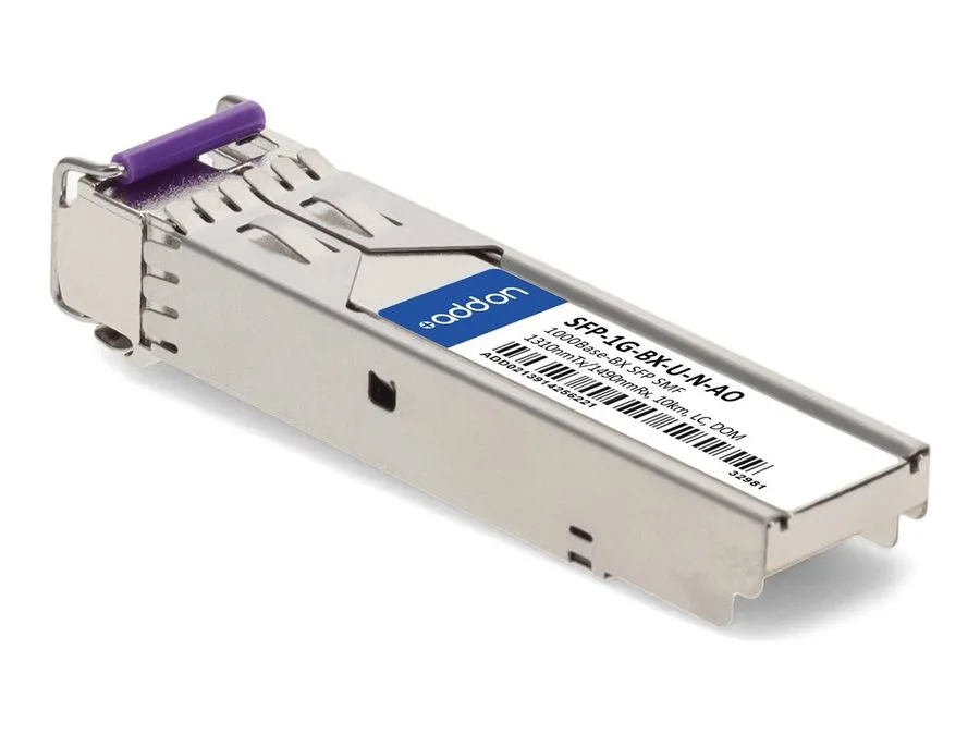 Трансивер Cisco GLC-BX-U 1000BASE-BX 1490NM SMF SFP Transceiver V03 10-2094-03
