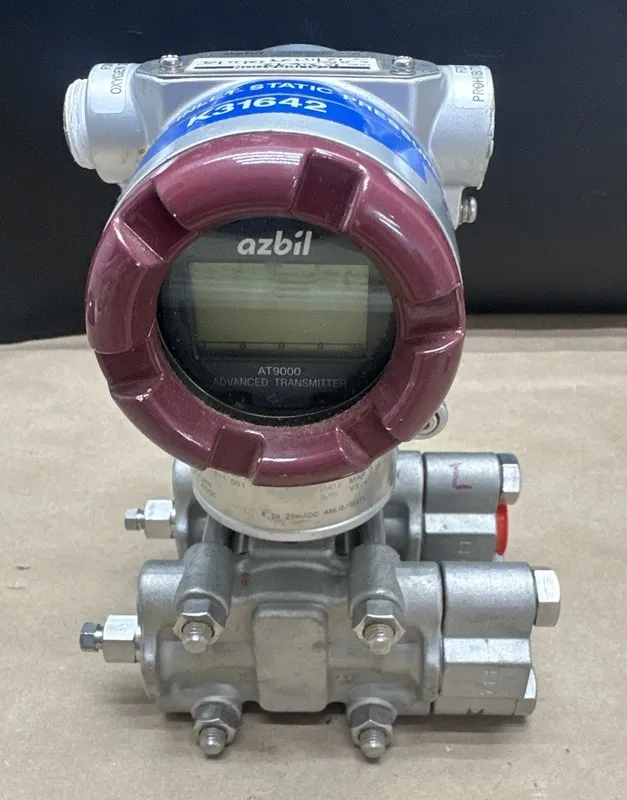 Датчик давления AZBIL AT9000 Differential Advanced Pressure Transmitter 12.5 TO