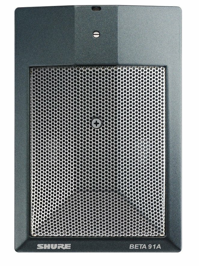 Микрофон Shure BETA91A Half Cardioid Condenser Kick Drum Microphone — фото лота 1