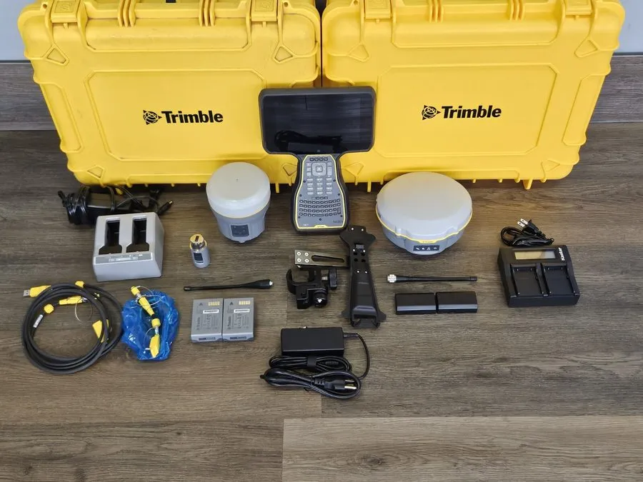 Приёмник GNSS Trimble R750 R780 GPS GNSS GAL Bei Base Rover RTK Tilt TSC7 Sitewo