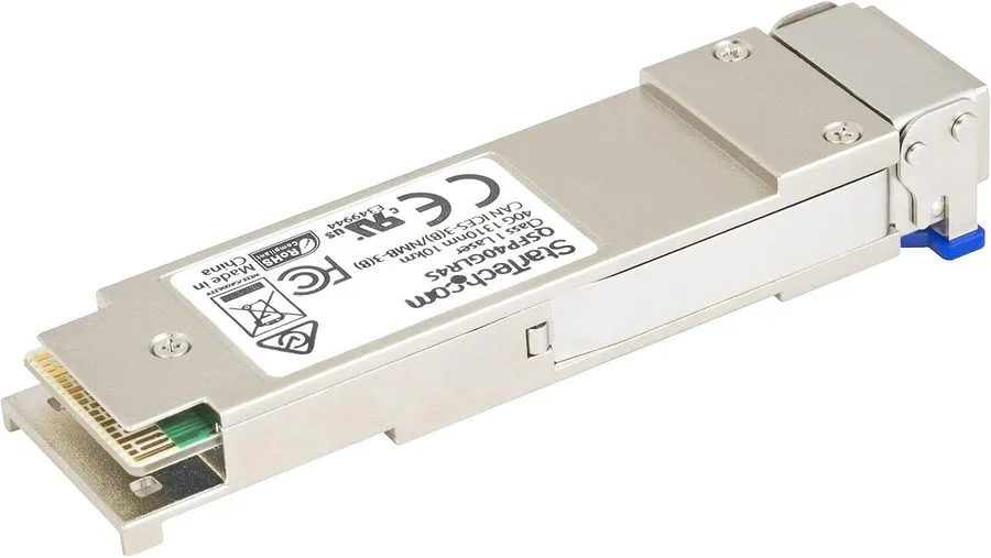 Трансивер 🔥Cisco QSFP-40G-LR4-S 40GBASE-LR4 QSFP+, LC 10km 1270nm to 1330nm DDM 
