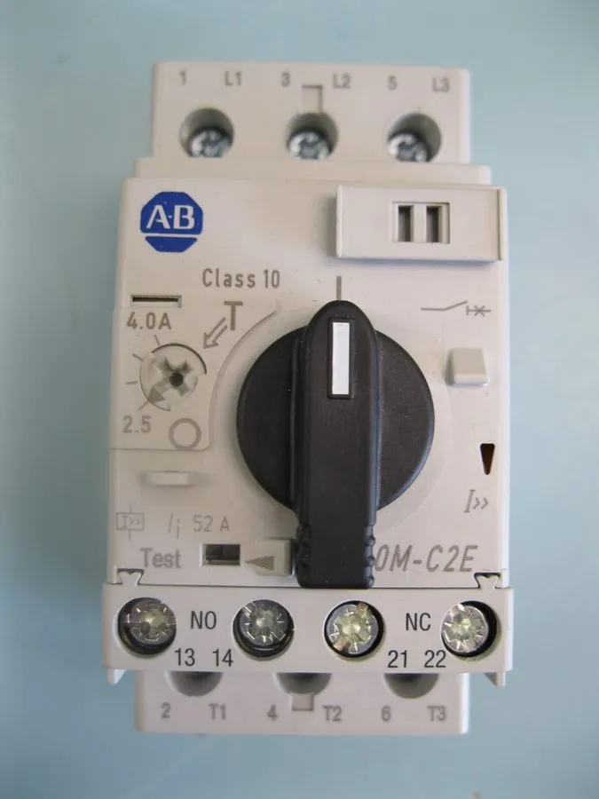 Автоматический выключатель Allen Bradley 140M-C2E-B40 Motor Protection Circuit B