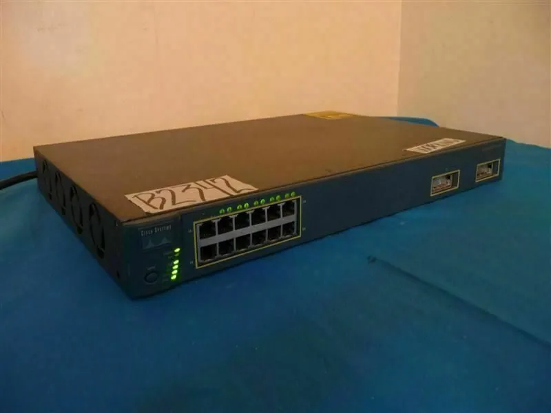 Коммутатор Cisco Catalyst 3500 Series XL WS-C3512-XL-EN 12 Port Ethernet Switch 
