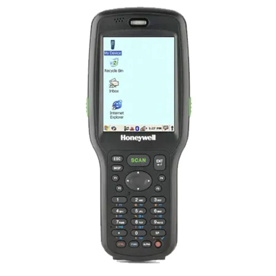 Сканер штрих-кода Honeywell Dolphin 6510 2D Mobile Computer 28key Barcode Scanne — фото лота 1