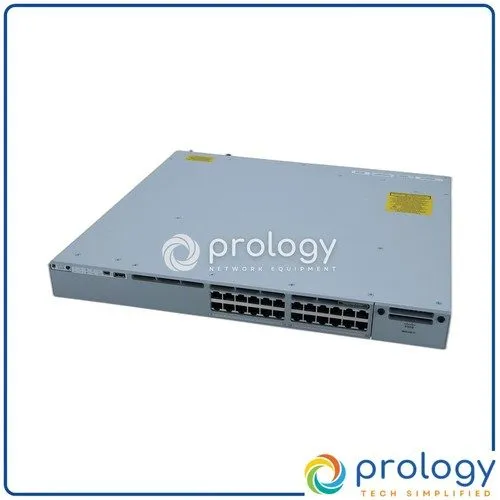 Коммутатор Cisco C9300-24P-E Cisco 24 port 3-layer POE core switch