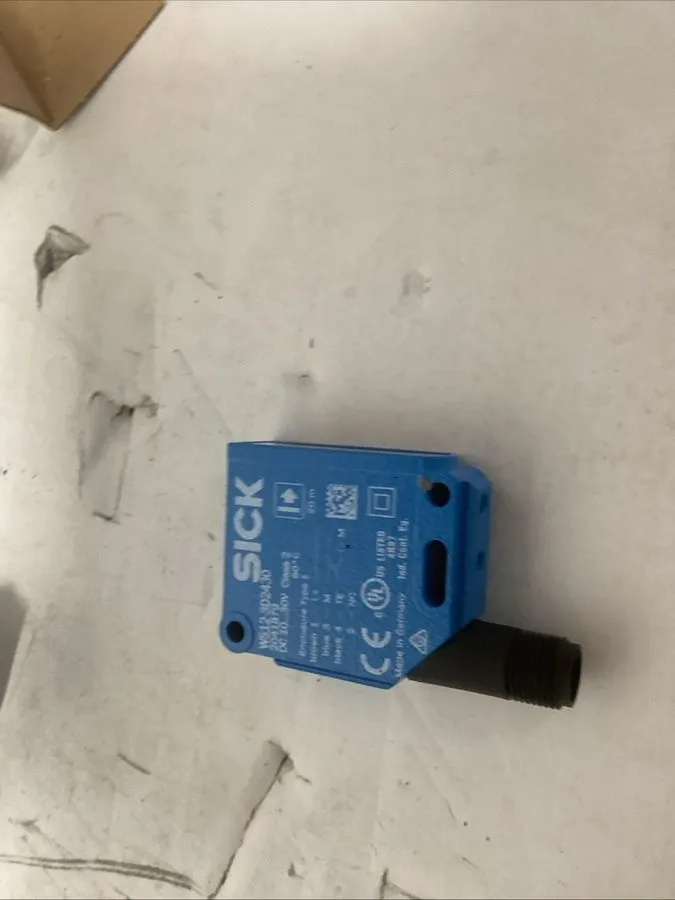 Фотоэлектрический датчик SICK 30V PHOTOELECTRIC SENSOR WS12-3D2430 I-283 — фото лота 3