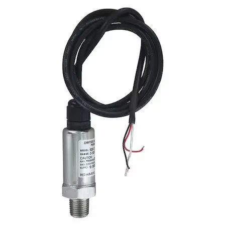 Датчик давления Dwyer 628-10-GH-P1-E1-S1 Industrial Pressure Transmitter 0-100 P
