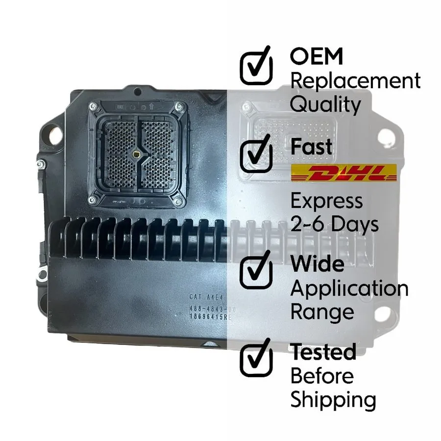 Генератор 4884843 Engine Control Unit Module — фото лота 2