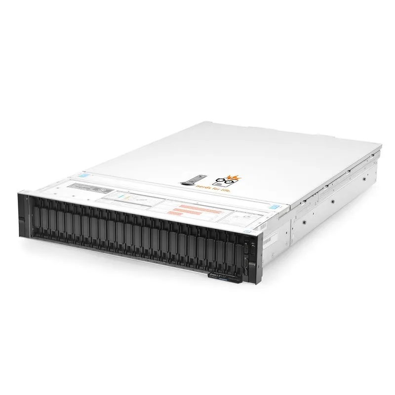 Сервер Dell PowerEdge R740xd 24-Bay 12-NVMe/12-SAS Server 2.20Ghz 10-Core 96GB R — фото лота 2