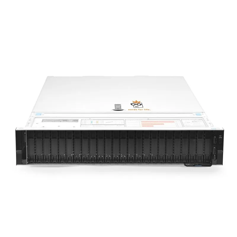 Сервер Dell PowerEdge R740xd 24-Bay 12-NVMe/12-SAS Server 2.20Ghz 10-Core 96GB R — фото лота 3
