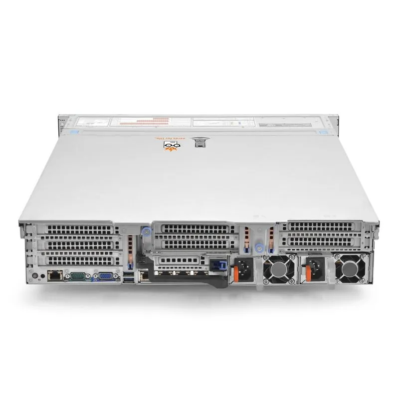 Сервер Dell PowerEdge R740xd 24-Bay 12-NVMe/12-SAS Server 2.20Ghz 10-Core 96GB R — фото лота 4