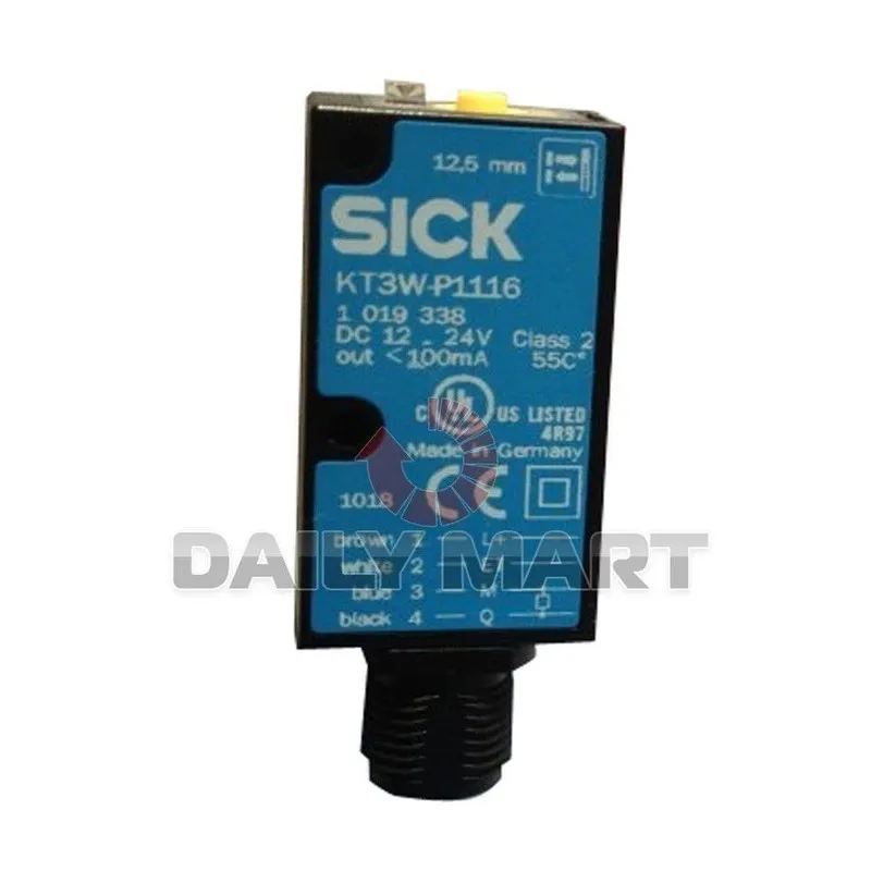 ПЛК SICK KTM-WP11182P replace KT3W-P1116 PLC PHOTOELECTRIC CONTRAST SENSOR