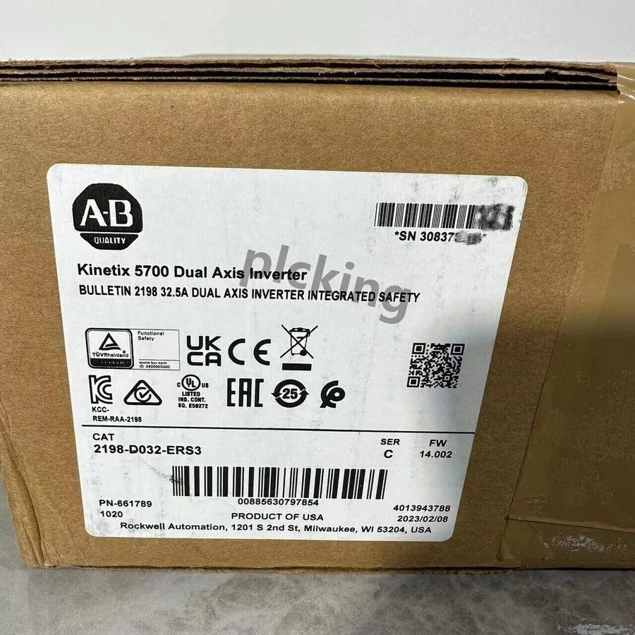 Сервопривод ALLEN BRADLEY 2198-D032-ERS3 KINETIX 5700 DUAL AXIS SERVO DRIVE