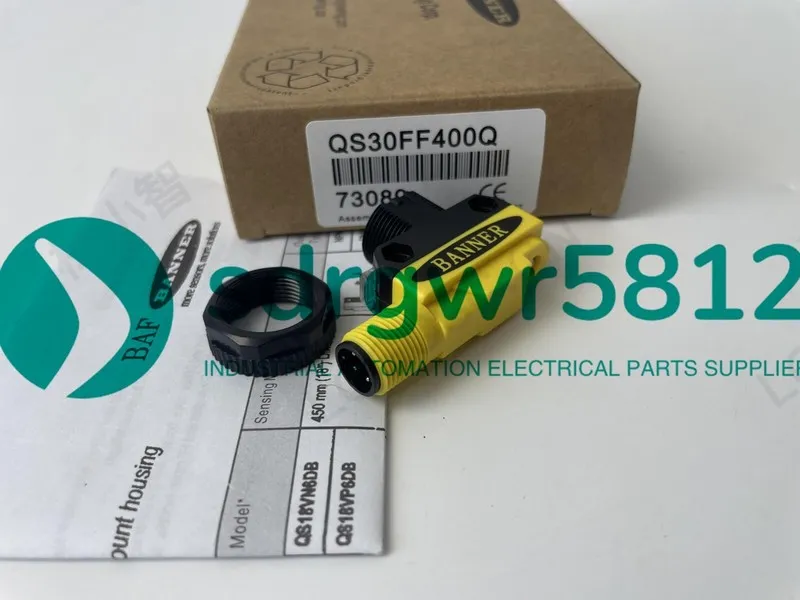 Фотоэлектрический датчик Banner QS30FF400Q Photoelectric switch sensor