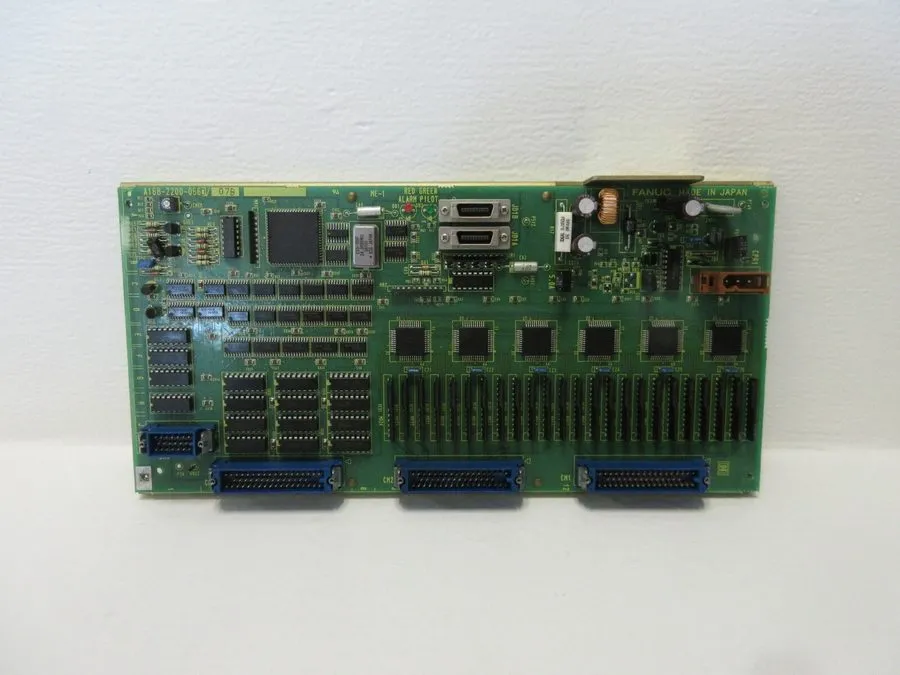 Плата ЧПУ Fanuc A16B-2200-0660/07B Operator Interface Control Circuit Board