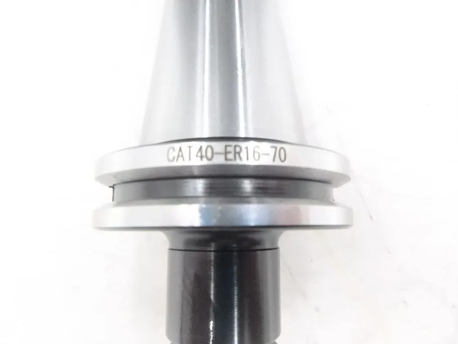 Режущий инструмент Single CAT40-ER16-70 CNC Milling Machine Collet Chuck Tool Ho — фото лота 1