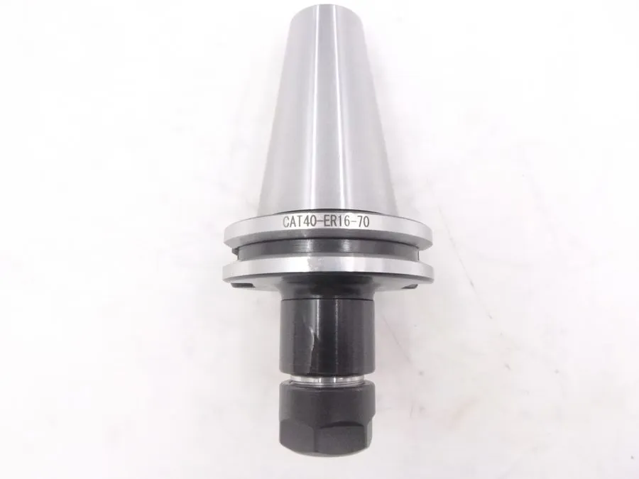 Режущий инструмент Single CAT40-ER16-70 CNC Milling Machine Collet Chuck Tool Ho — фото лота 2
