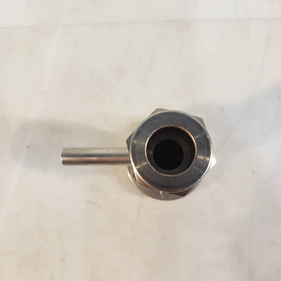 Фитинг 1.33" DN16CF Conflat Tee Fitting w/ 3/8" Ultratorr and 1/4" Tee High Vacu