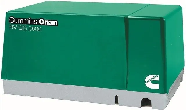 Генератор Cummins Onan 5.5HGJAB-1270 QG 5500W Propane RV Generator — фото лота 1