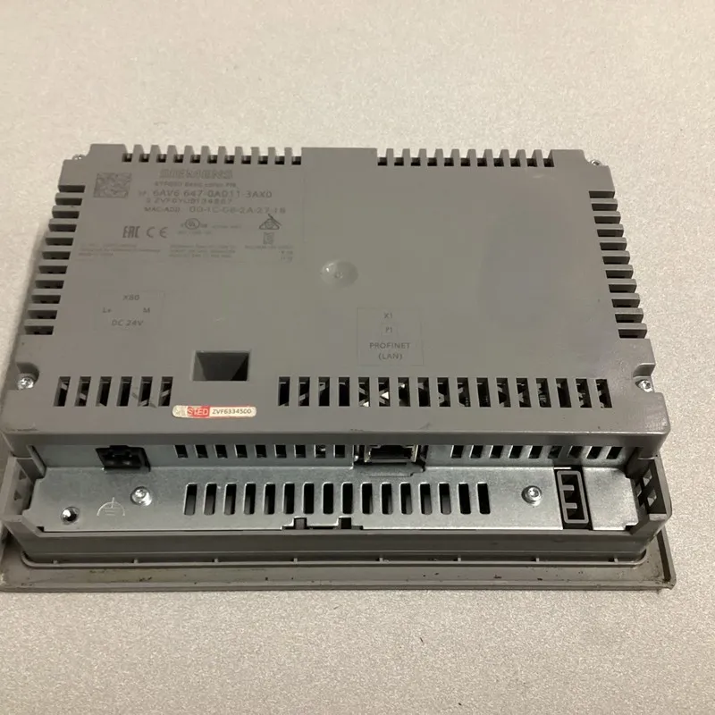 Панель оператора 6AV6647-0AD11-3AX0 SIEMENS SIMATIC HMI KTP600 BASIC PANEL