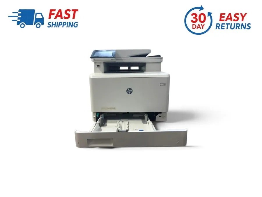 Лазерный принтер HP Color LaserJet Pro MFP M477FDN All-In-One Laser Printer Page