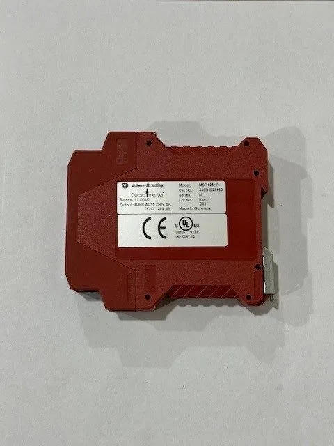 Реле безопасности ALLEN BRADLEY 440R-D23169 GUARDMASTER SAFETY RELAY