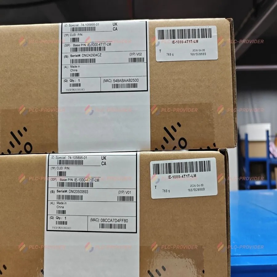 Коммутатор Cisco IE-1000-4T1T-LM SHIPPPING 1PC