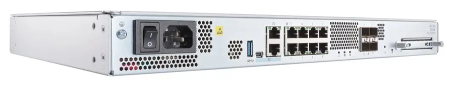 Межсетевой экран Cisco Firepower 1140 NGFW Appliance, 1U FPR1140-NGFW-K9 — фото лота 1